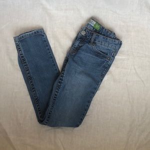 0 short Aeropostale skinny jeans